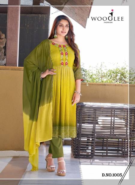 Suhani By Wooglee Fashion Georgette Salwar Suits Catalog